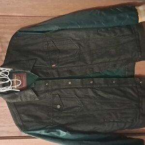 Levi greenbay packet jacket